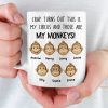 Custom Mug - Personalized Funny Gifts For Coworker, Work Bestie - That Is My Monkey Custom Mug - Personalized Funny Gifts For Coworker, Work Bestie - That Is My Monkey