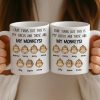 Custom Mug - Personalized Funny Gifts For Coworker, Work Bestie - That Is My Monkey Custom Mug - Personalized Funny Gifts For Coworker, Work Bestie - That Is My Monkey