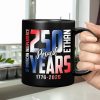 Custom Name 250 Years of American Independence Patriot Black Mug LM32 895149 Custom Name 250 Years of American Independence Patriot Black Mug LM32 895149