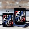 Custom Name 250 Years of American Independence Patriot Black Mug LM32 895149 Custom Name 250 Years of American Independence Patriot Black Mug LM32 895149