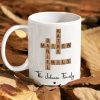 Custom Name And Family Name Crosswords Puzzle Mug TH10 892213