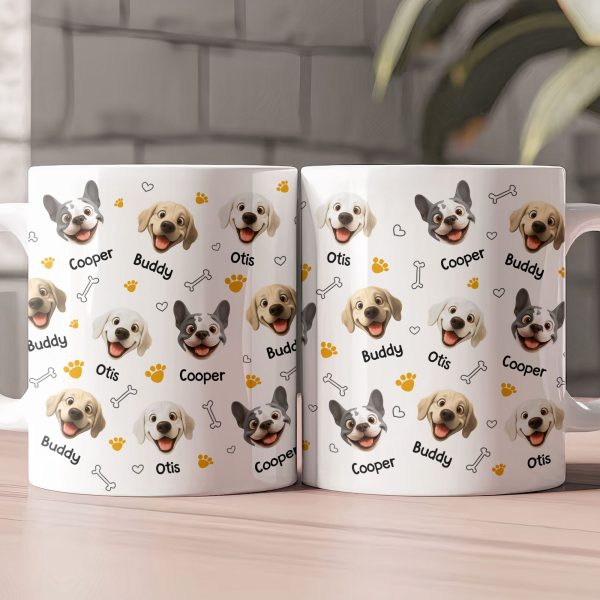 Custom Name Dog Breeds For Dog Mom, Dog Dad, Dog Lovers - Personalized Mug Custom Name Dog Breeds For Dog Mom, Dog Dad, Dog Lovers - Personalized Mug