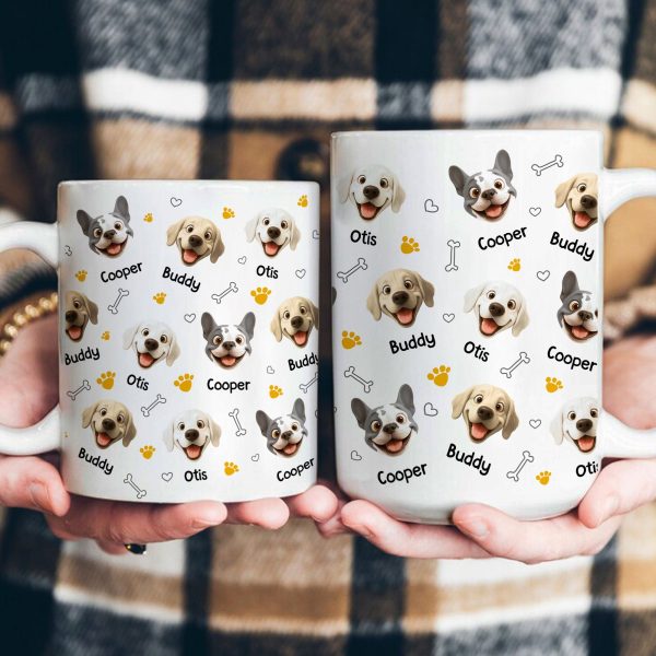 Custom Name Dog Breeds For Dog Mom, Dog Dad, Dog Lovers - Personalized Mug Custom Name Dog Breeds For Dog Mom, Dog Dad, Dog Lovers - Personalized Mug