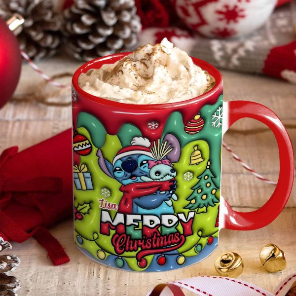 Custom Name Gifts For Movie Fan Accent Mug Christmas 02XQMH110924 Custom Name Gifts For Movie Fan Accent Mug Christmas 02XQMH110924