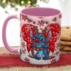 Custom Name Gifts For Movie Fan Accent Mug Christmas 02XQMH110924 Custom Name Gifts For Movie Fan Accent Mug Christmas 02XQMH110924