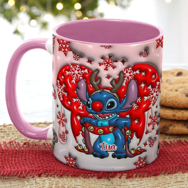 Custom Name Gifts For Movie Fan Accent Mug Christmas 02XQMH110924 Custom Name Gifts For Movie Fan Accent Mug Christmas 02XQMH110924