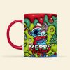Custom Name Gifts For Movie Fan Accent Mug Christmas 02XQMH110924 Custom Name Gifts For Movie Fan Accent Mug Christmas 02XQMH110924