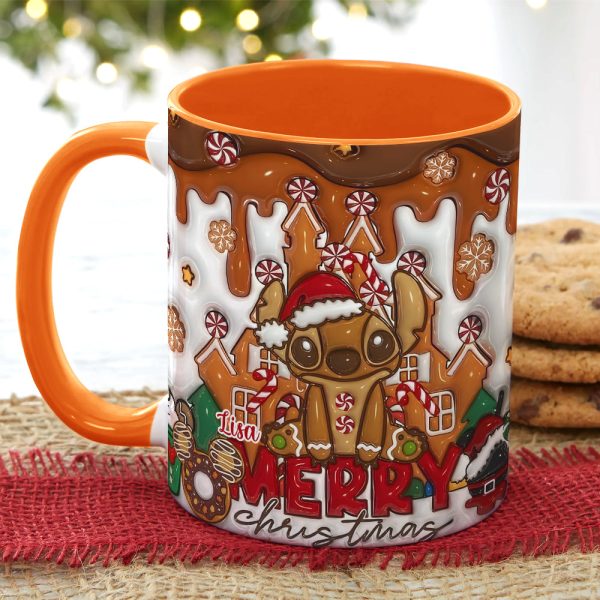 Custom Name Gifts For Movie Fan Accent Mug Christmas 02XQMH110924 Custom Name Gifts For Movie Fan Accent Mug Christmas 02XQMH110924
