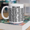 Custom Name Hidden Swear Message Funny Mug Gift For BFF, Coworkers CH07 895944 Custom Name Hidden Swear Message Funny Mug Gift For BFF, Coworkers CH07 895944