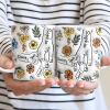 Custom Name Holding Hand Family 3D Mug Personalized Gift TH10 890887 Custom Name Holding Hand Family 3D Mug Personalized Gift TH10 890887