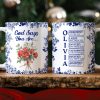 Custom Name Letter God Says I Am Flower Toile De Jouy Style Print Full Mug LM32 895391 Custom Name Letter God Says I Am Flower Toile De Jouy Style Print Full Mug LM32 895391