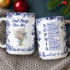 Custom Name Letter God Says I Am Flower Toile De Jouy Style Print Full Mug LM32 895391 Custom Name Letter God Says I Am Flower Toile De Jouy Style Print Full Mug LM32 895391