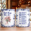 Custom Name Letter God Says I Am Flower Toile De Jouy Style Print Full Mug LM32 895391 Custom Name Letter God Says I Am Flower Toile De Jouy Style Print Full Mug LM32 895391