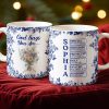 Custom Name Letter God Says I Am Flower Toile De Jouy Style Print Full Mug LM32 895391 Custom Name Letter God Says I Am Flower Toile De Jouy Style Print Full Mug LM32 895391