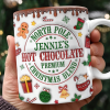 Custom Name North Pole Hot Cocoa - Personalized Ceramic Coffee 3D Inflated Effect Mug CH07 899768 Custom Name North Pole Hot Cocoa - Personalized Ceramic Coffee 3D Inflated Effect Mug CH07 899768