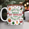 Custom Name North Pole Hot Cocoa - Personalized Ceramic Coffee 3D Inflated Effect Mug CH07 899768 Custom Name North Pole Hot Cocoa - Personalized Ceramic Coffee 3D Inflated Effect Mug CH07 899768