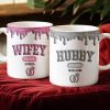 Custom Name Wifey And Hubby 3D Inflated Effect Mug Valentine's Gift TH10 896971 Custom Name Wifey And Hubby 3D Inflated Effect Mug Valentine's Gift TH10 896971