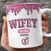 Custom Name Wifey And Hubby 3D Inflated Effect Mug Valentine's Gift TH10 896971 Custom Name Wifey And Hubby 3D Inflated Effect Mug Valentine's Gift TH10 896971