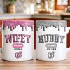 Custom Name Wifey And Hubby 3D Inflated Effect Mug Valentine's Gift TH10 896971 Custom Name Wifey And Hubby 3D Inflated Effect Mug Valentine's Gift TH10 896971
