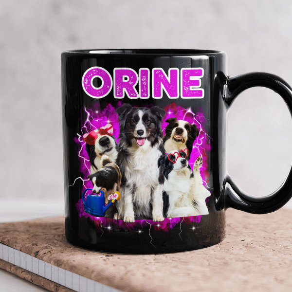 Custom Pet Mug Using Pet Photo - Personalized Photo Mug Custom Pet Mug Using Pet Photo - Personalized Photo Mug
