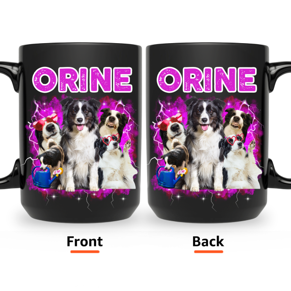 Custom Pet Mug Using Pet Photo - Personalized Photo Mug Custom Pet Mug Using Pet Photo - Personalized Photo Mug