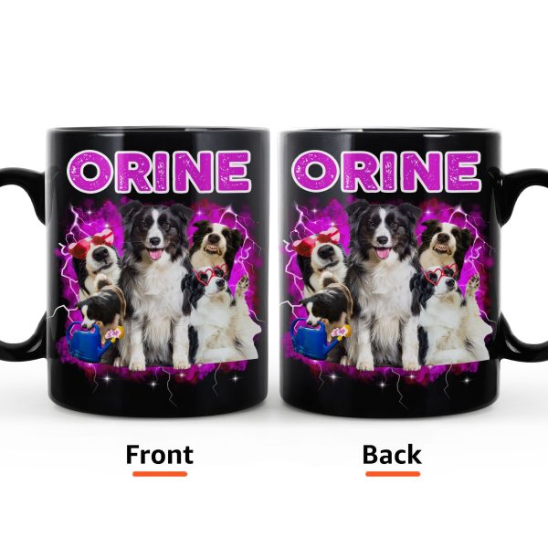 Custom Pet Mug Using Pet Photo - Personalized Photo Mug Custom Pet Mug Using Pet Photo - Personalized Photo Mug