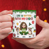 Custom Pet Photo Life Is Better With My Dogs Personalized 3D Inflated Effect Mug CH07 896556 Custom Pet Photo Life Is Better With My Dogs Personalized 3D Inflated Effect Mug CH07 896556