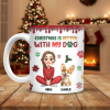 Custom Pet Photo Life Is Better With My Dogs Personalized 3D Inflated Effect Mug CH07 896556 Custom Pet Photo Life Is Better With My Dogs Personalized 3D Inflated Effect Mug CH07 896556