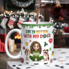 Custom Pet Photo Life Is Better With My Dogs Personalized 3D Inflated Effect Mug CH07 896556 Custom Pet Photo Life Is Better With My Dogs Personalized 3D Inflated Effect Mug CH07 896556