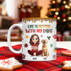 Custom Pet Photo Life Is Better With My Dogs Personalized 3D Inflated Effect Mug CH07 896556 Custom Pet Photo Life Is Better With My Dogs Personalized 3D Inflated Effect Mug CH07 896556