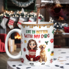 Custom Pet Photo Life Is Better With My Dogs Personalized 3D Inflated Effect Mug CH07 896556 Custom Pet Photo Life Is Better With My Dogs Personalized 3D Inflated Effect Mug CH07 896556