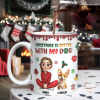 Custom Pet Photo Life Is Better With My Dogs Personalized 3D Inflated Effect Mug CH07 896556 Custom Pet Photo Life Is Better With My Dogs Personalized 3D Inflated Effect Mug CH07 896556