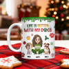Custom Pet Photo Life Is Better With My Dogs Personalized 3D Inflated Effect Mug CH07 896556 Custom Pet Photo Life Is Better With My Dogs Personalized 3D Inflated Effect Mug CH07 896556