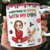 Custom Pet Photo Life Is Better With My Dogs Personalized 3D Inflated Effect Mug CH07 896556 Custom Pet Photo Life Is Better With My Dogs Personalized 3D Inflated Effect Mug CH07 896556