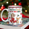 Custom Pet Photo Life Is Better With My Dogs Personalized 3D Inflated Effect Mug CH07 896556 Custom Pet Photo Life Is Better With My Dogs Personalized 3D Inflated Effect Mug CH07 896556