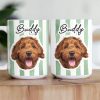 Custom Pet Portrait Mug Dog Lover Cat Lover Gift - Personalized Mug Custom Pet Portrait Mug Dog Lover Cat Lover Gift - Personalized Mug