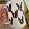 Custom Pet's Face Photo, Personalized Coffee Mug, Gift For Pet Lovers Custom Pet's Face Photo, Personalized Coffee Mug, Gift For Pet Lovers