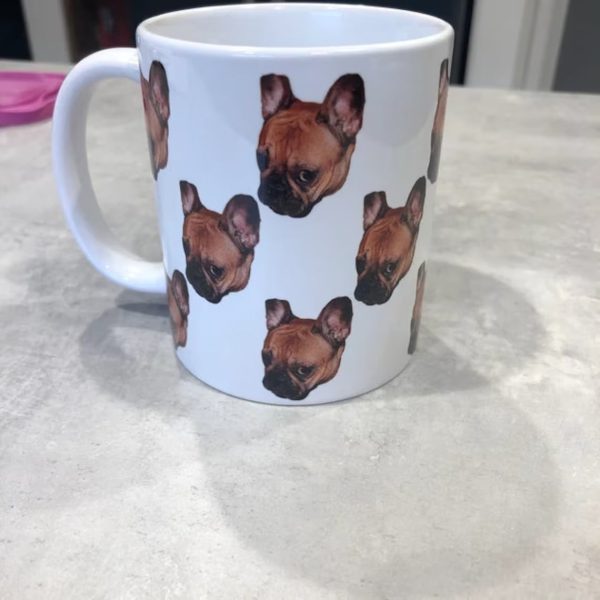 Custom Pet's Face Photo, Personalized Coffee Mug, Gift For Pet Lovers Custom Pet's Face Photo, Personalized Coffee Mug, Gift For Pet Lovers
