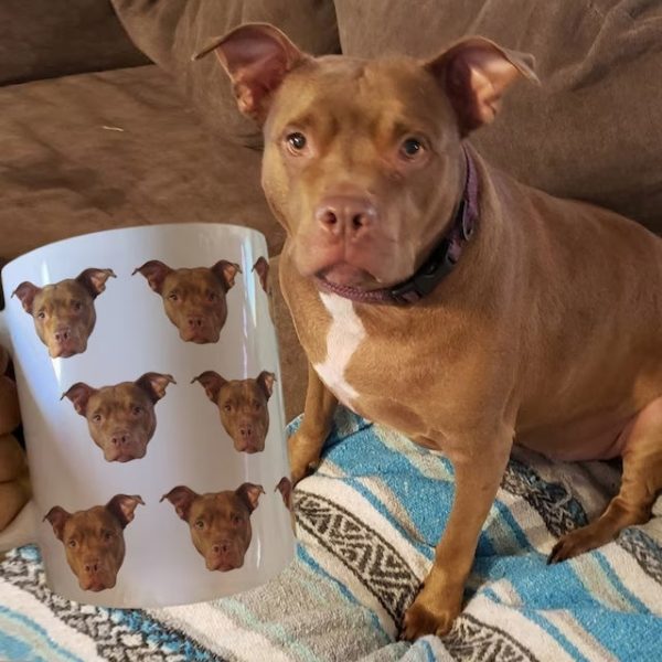 Custom Pet's Face Photo, Personalized Coffee Mug, Gift For Pet Lovers Custom Pet's Face Photo, Personalized Coffee Mug, Gift For Pet Lovers