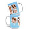 Custom Photo A Sister Is A Forever Gift Of Love - Bestie Personalized Custom Mug - Gift For Best Friends, BFF, Sisters Custom Photo A Sister Is A Forever Gift Of Love - Bestie Personalized Custom Mug - Gift For Best Friends, BFF, Sisters