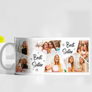 Custom Photo A Sister Is A Forever Gift Of Love Family Mug N304 890000