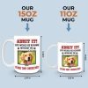 Custom Photo Admit It! Life Would Be Boring Without Us, We Woof You - Dog & Cat Personalized Custom 3D Inflated Effect Printed Mug - Gift For Pet Owners, Pet Lovers Custom Photo Admit It! Life Would Be Boring Without Us, We Woof You - Dog & Cat Personalized Custom 3D Inflated Effect Printed Mug - Gift For Pet Owners, Pet Lovers