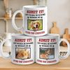 Custom Photo Admit It! Life Would Be Boring Without Us, We Woof You - Dog & Cat Personalized Custom 3D Inflated Effect Printed Mug - Gift For Pet Owners, Pet Lovers Custom Photo Admit It! Life Would Be Boring Without Us, We Woof You - Dog & Cat Personalized Custom 3D Inflated Effect Printed Mug - Gift For Pet Owners, Pet Lovers