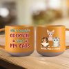 Custom Photo All I Need Is My Cat Pottery Mug TH10 891871 Custom Photo All I Need Is My Cat Pottery Mug TH10 891871