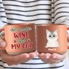 Custom Photo All I Need Is My Cat Pottery Mug TH10 891871 Custom Photo All I Need Is My Cat Pottery Mug TH10 891871