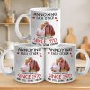 Custom Photo Another Year As My Boyfriend - Couple Personalized Custom Mug - Gift For Husband Wife, Anniversary