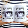 Custom Photo Baby Brewing Expecting Mom Parents - Personalized White Edge-to-Edge Mug Custom Photo Baby Brewing Expecting Mom Parents - Personalized White Edge-to-Edge Mug