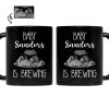 Custom Photo Baby Bump Is Brewing - Pregnancy Gift For Mom - Personalized Mug Custom Photo Baby Bump Is Brewing - Pregnancy Gift For Mom - Personalized Mug