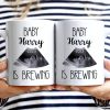 Custom Photo Baby Bump Is Brewing - Pregnancy Gift For Mom - Personalized Mug Custom Photo Baby Bump Is Brewing - Pregnancy Gift For Mom - Personalized Mug