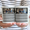 Custom Photo Best Dad Ever Hidden Message - Personalized Mug